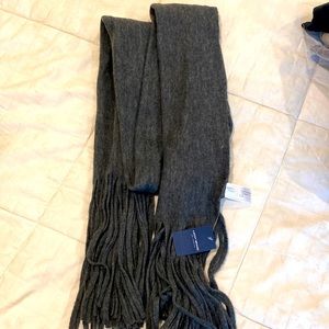 Lucky brand dark grey scarf